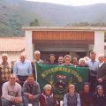 Comemoração do 50º aniversário da Comissão de Melhoramentos. Soito da Ruiva, Outubro de 2003.