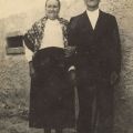 Manuel José e Maria Casimira, pais de Manuel José, em Vale de Maceira.