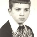 Acácio Bento Fontinha (filho) com 10 anos.