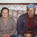 Arménio e a mãe, Arminda Neves. Soito da Ruiva, 2007.