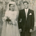 Casamento de Isaura de Jesus (Igreja do Lumiar, Lisboa, 10 de Fevereiro de 1947)