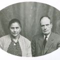 Maria Guilhermina e José Augusto Martins, pais de António