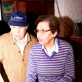 António Nunes e Maria Alice (Benfeita, 2009) – Fotografia: Debaixo D'olho