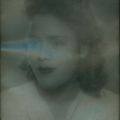 Zulmira Alexandrina da Luz com 18 anos (Lisboa, 1942)