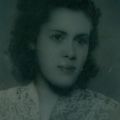 Zulmira Alexandrina da Luz com 17 anos (Lisboa, 1941)