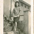 Maria das Dores com 17 anos (Benfeita, 1963)