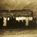 Casamento de Maria de Lurdes e José Gonçalves (1954)