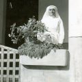 Ana do Carmo, durante a missão em Gilé (Moçambique), em 1971