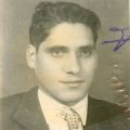 José Moura Fontinha aos 19 anos (Arganil)