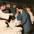 Baptizado do neto Luís (Almada)