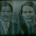 António Moura Pereira e Ermelinda da Conceição Pereira, pais de António Moura Pereira