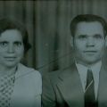 António Moura Pereira e Deolinda Augusta da Costa, pais de Carlos