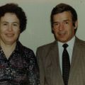 Inácio Gonçalves e esposa Maria Fernandes do Céu (Suécia, 1972)