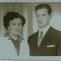 Inácio Gonçalves e esposa Maria Fernandes do Céu (Mourísia, 1956)