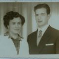 Inácio Gonçalves e esposa Maria Fernandes do Céu (Mourísia, 1956)