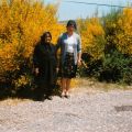 Maria Helena e a mãe Emília dos Anjos (Julho, 1991)