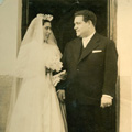 Casamento de António com Arminda (Monte Frio, 6 de Agosto de 1959)