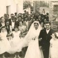 Casamento de António com Arminda (Monte Frio, 6 de Agosto de 1959)