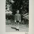 António Pedro, neto de Antonio, com 7 anos (Lisboa, 1967)
