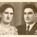 Fernando Francisco e a esposa Adelina Costa (1952)