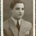 António dos Anjos Pacheco com cerca de 16 anos (década de 40)