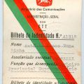 BI dos CTT de António Lopes Fontinha (1 de Outubro de 1968)