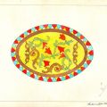 Desenho elaborado por António Lopes Fontinha no 2º ano do seminário na Figueira da Foz