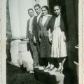 Casamento de António Lopes Fontinha com Elvira Anjos Fontinha (Piódão, 11 de Fevereiro de 1961)