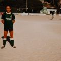 José Conceição Lopes, representando a equipa de futebol da Comissão de Melhoramentos do Piódão