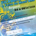 Diploma de participação na XXVII FICABEIRA (4 a 8 de Setembro de 2008)