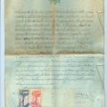 Escritura de compra do Avô Alexandrino Rodrigues (3 de Setembro de 1928)