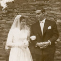 Casamento de Diamantino e Maria Fernanda (4 de Abril de 1959)