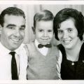 Diamantino, filho Jorge e esposa Maria Fernanda