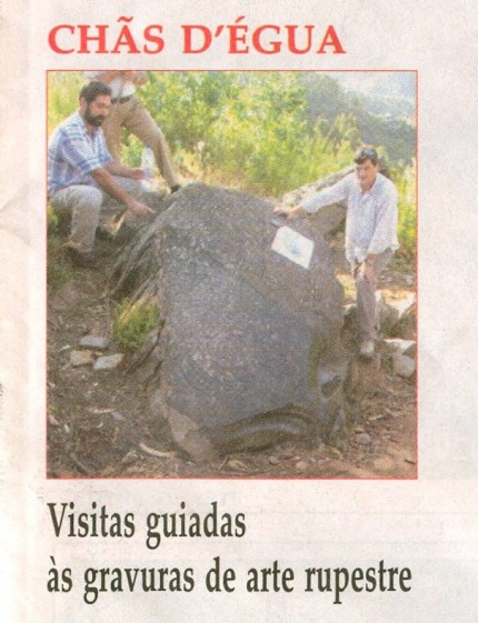 Notícia publicada na Comarca de Arganil, em 10 de Setembro de 2008