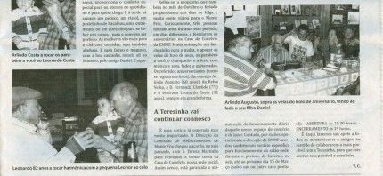 Notícia publicada no Jornal de Arganil, em 10 de Dezembro de 2009 (continuação) 