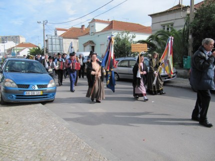 Desfile no Feijó