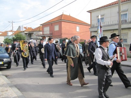 Desfile no Feijó