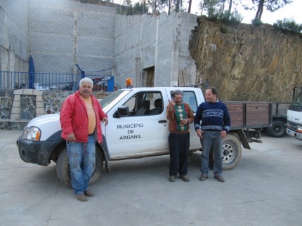 Equipa do Municipio de Arganil