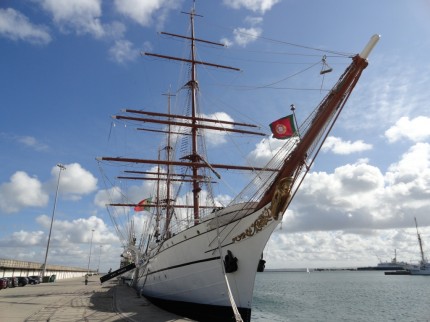 O Navio Escola Sagres