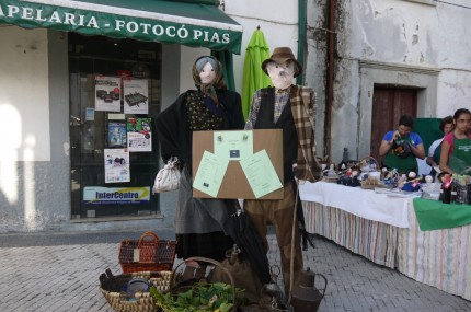 As "Boas Vindas" na tasquinha da Freguesia de Pomares