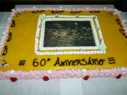 60 anos são 60 anos! Parabéns CMSR!!