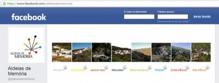 Facebook Aldeias de Memória