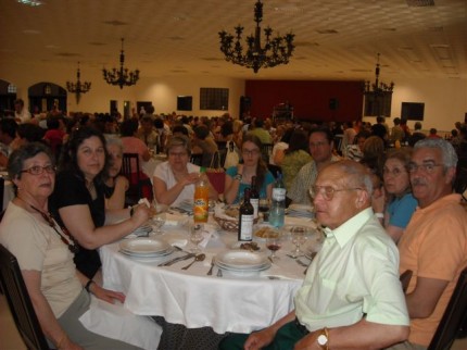 A família reunida