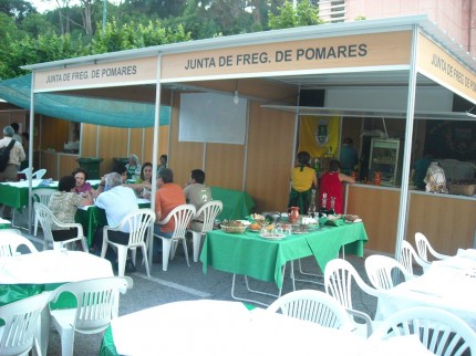 Tasquinha / abertura da feira